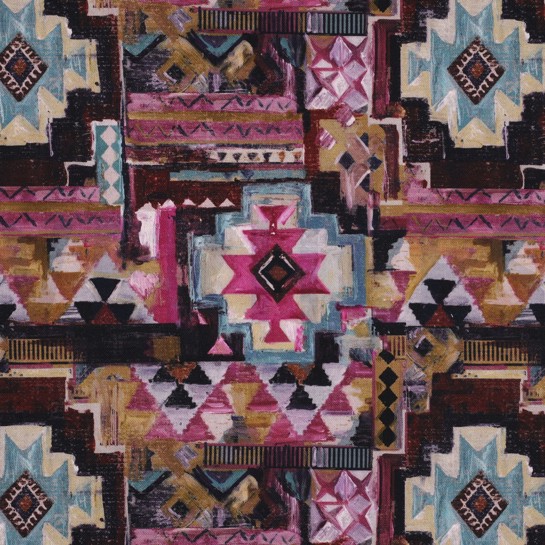 CANVAS DIGITAL ABSTRAKT VIOLETT #7