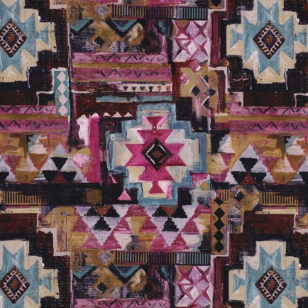 CANVAS DIGITAAL ABSTRACT VIOLET (hover)