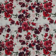 LENZING™ ECOVERO™ DIGITAL FLOWERS OFFWHITE (thumbnail)