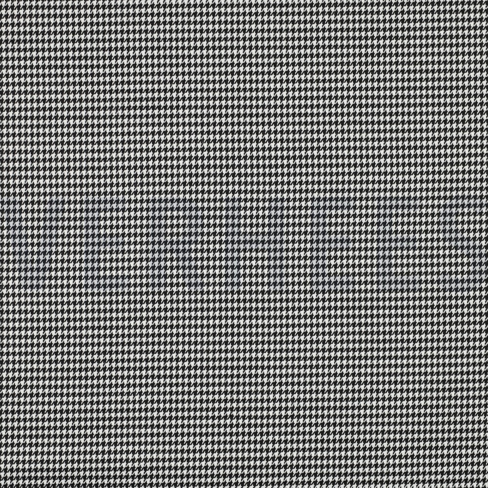 PIED DE POULE ZWART-WIT