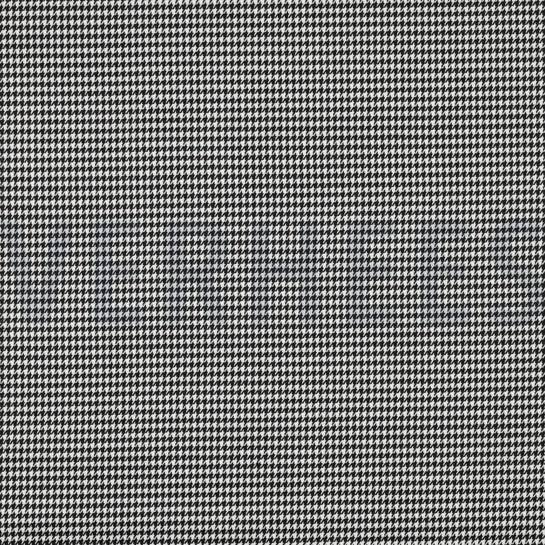 PIED-DE-POULE NOIR-BLANC #7