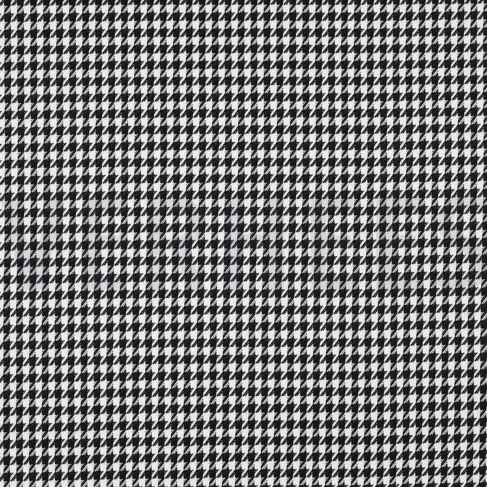 PIED DE POULE WIT (high resolution)