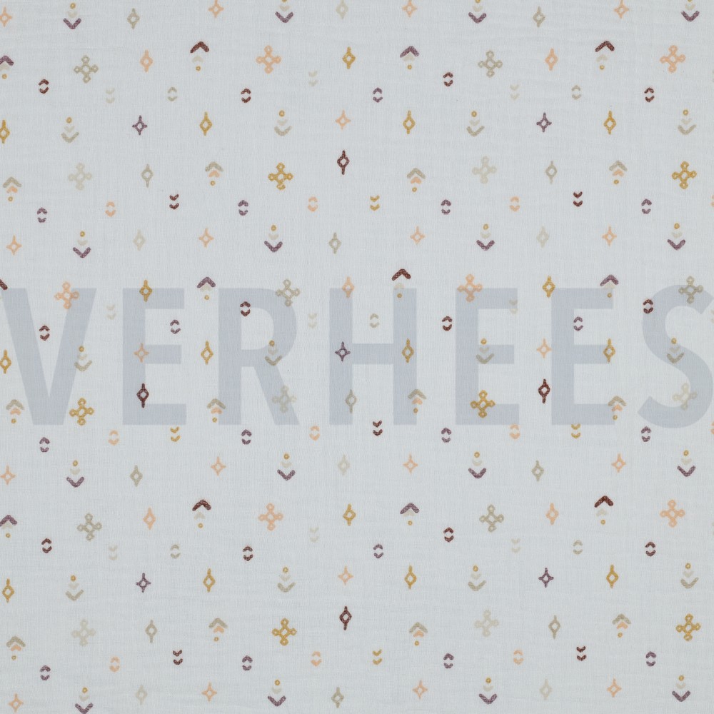 DOUBLE GAUZE SYMBOOL WIT