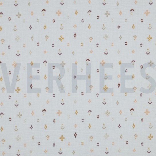 MUSSELIN SYMBOL WEISS #7