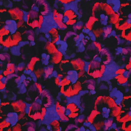 LENZING™ ECOVERO™ DIGITAAL BLOEMEN PAARS (hover)
