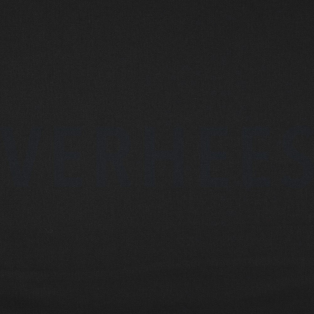 BAUMWOLLE SATIN STRETCH SCHWARZ