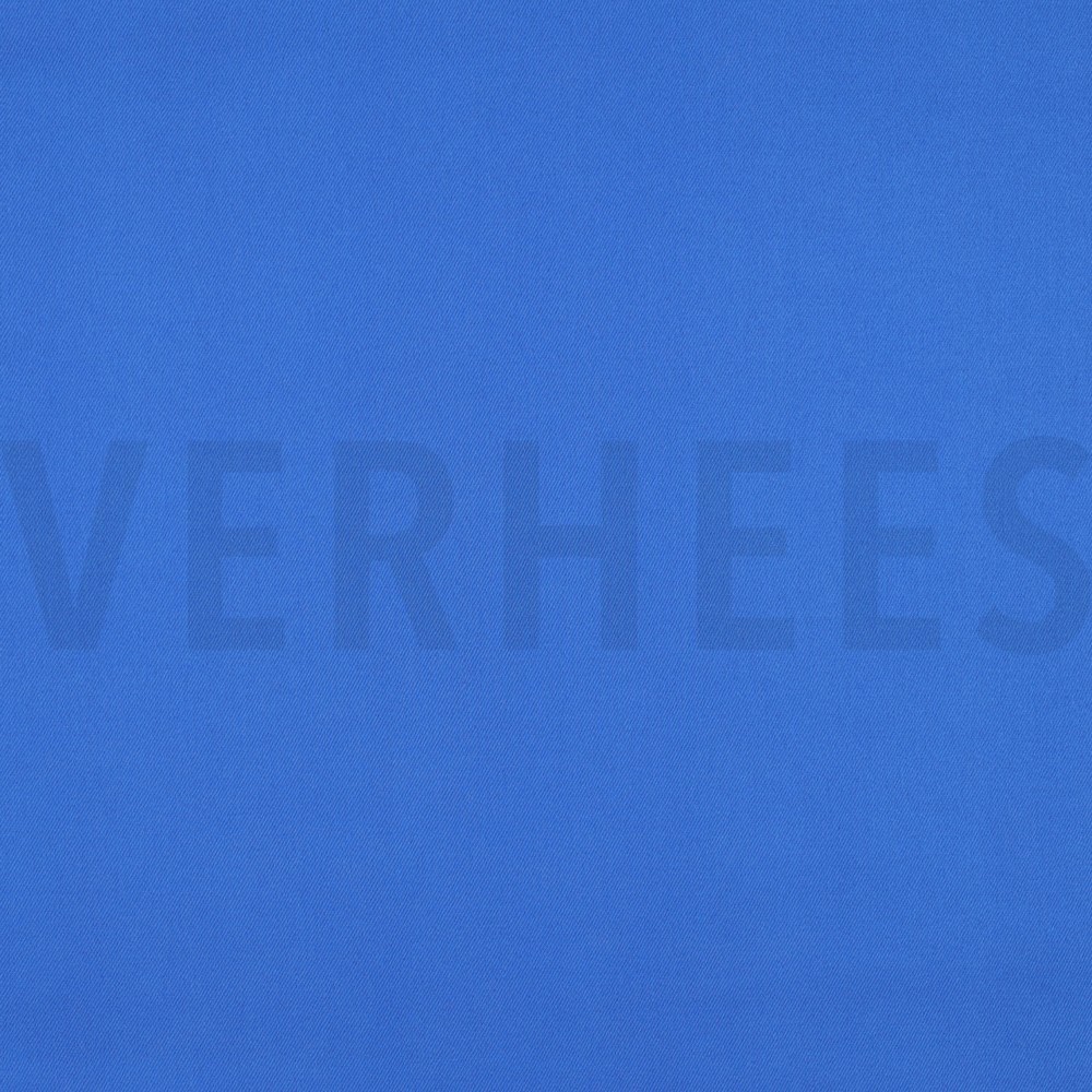 COTTON SATIN STRETCH COBALT