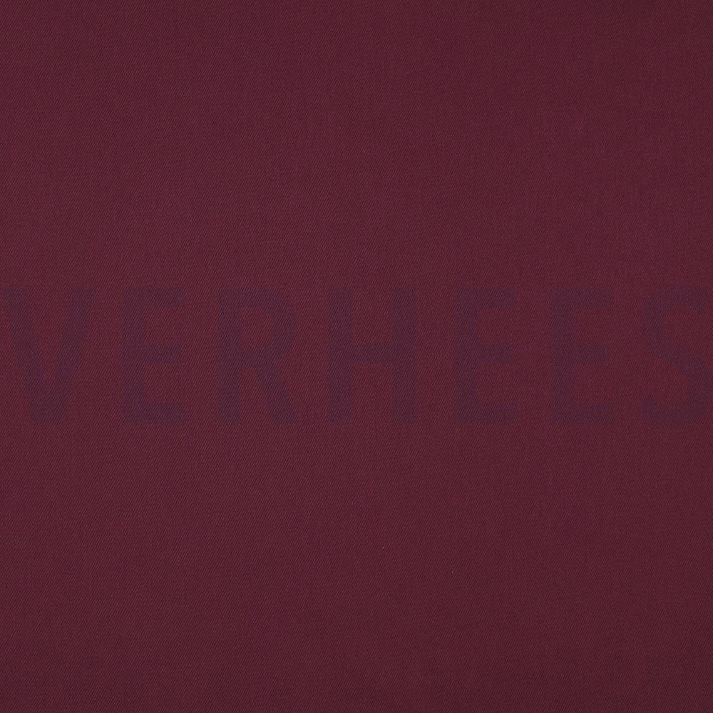 KATOEN SATIJN STRETCH AUBERGINE