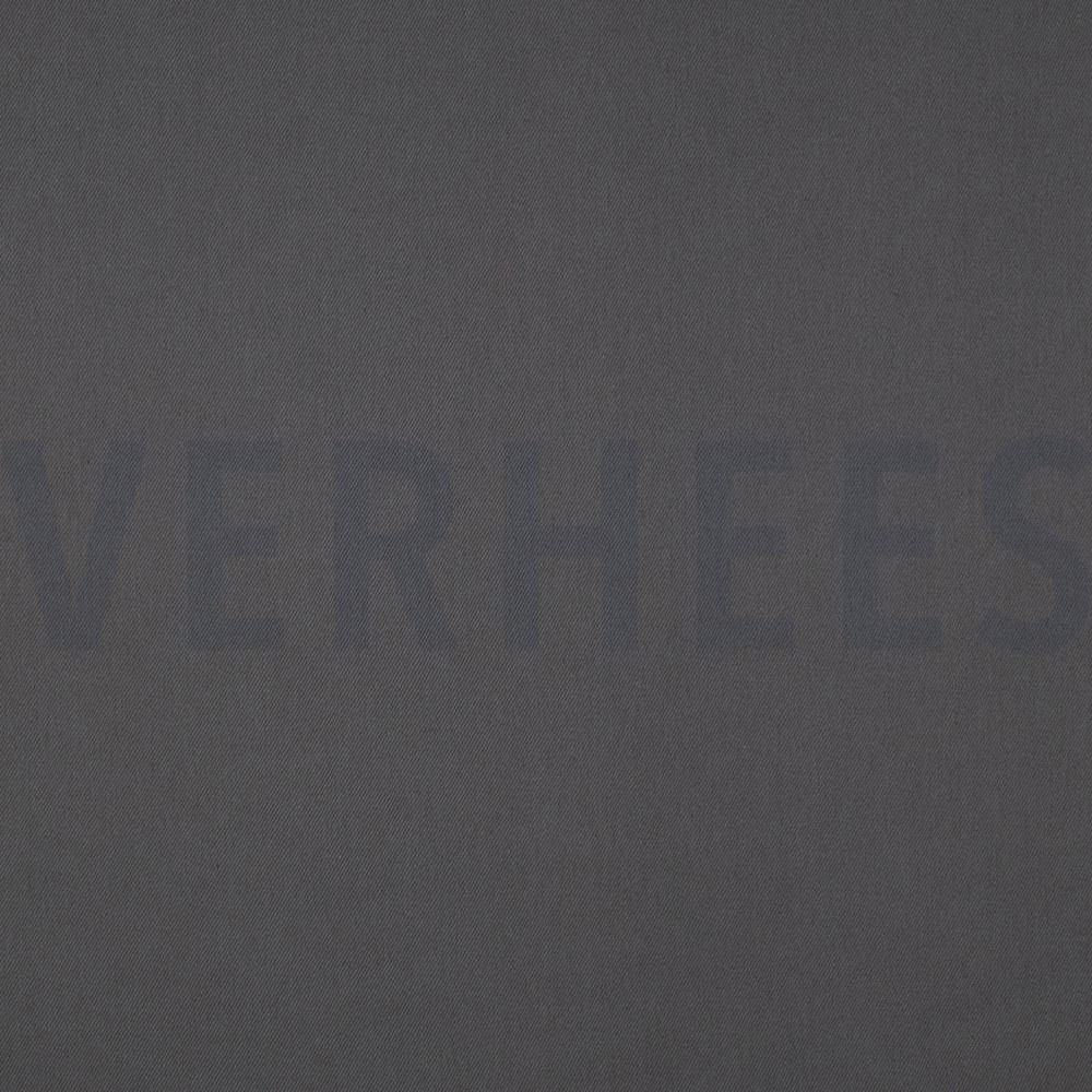 KATOEN SATIJN STRETCH DONKERGRIJS