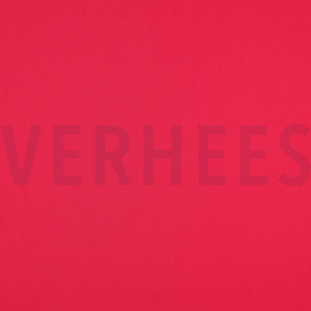 BAUMWOLLE SATIN STRETCH KIRSCHROT