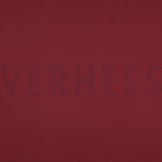 COTTON SATIN STRETCH BURGUNDY #7