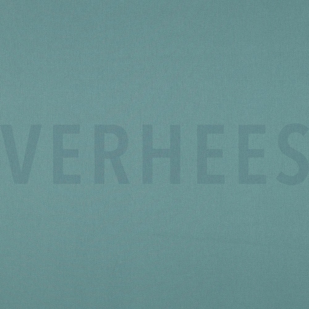 BAUMWOLLE SATIN STRETCH ALTGRÜN