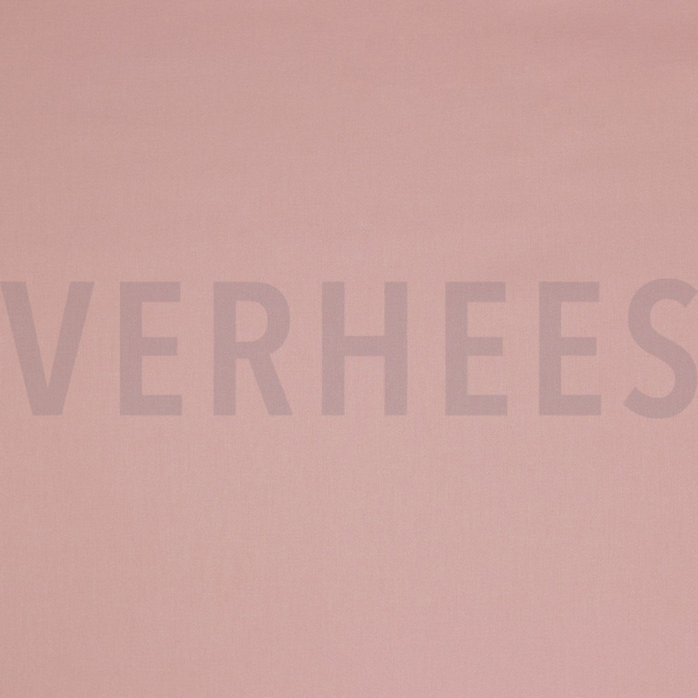 COTTON SATIN STRETCH LIGHT ROSE