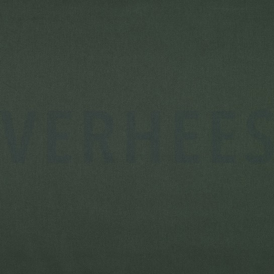 COTTON SATIN STRETCH DARK GREEN #7