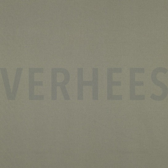 COTTON SATIN STRETCH ARMY GREEN #7