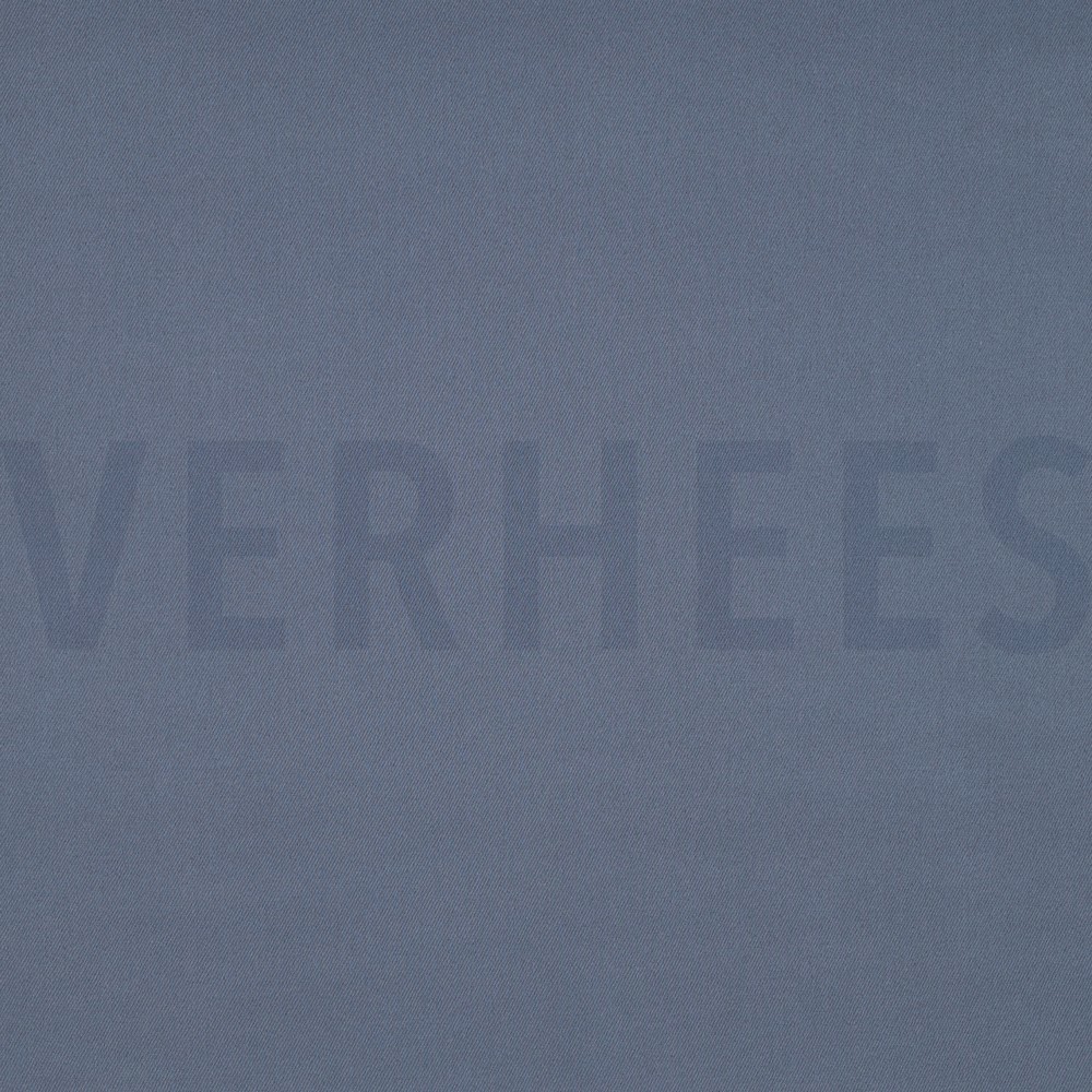 KATOEN SATIJN STRETCH JEANSBLAUW