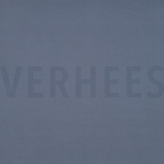 COTON SATIN STRETCH JEAN BLEU #7