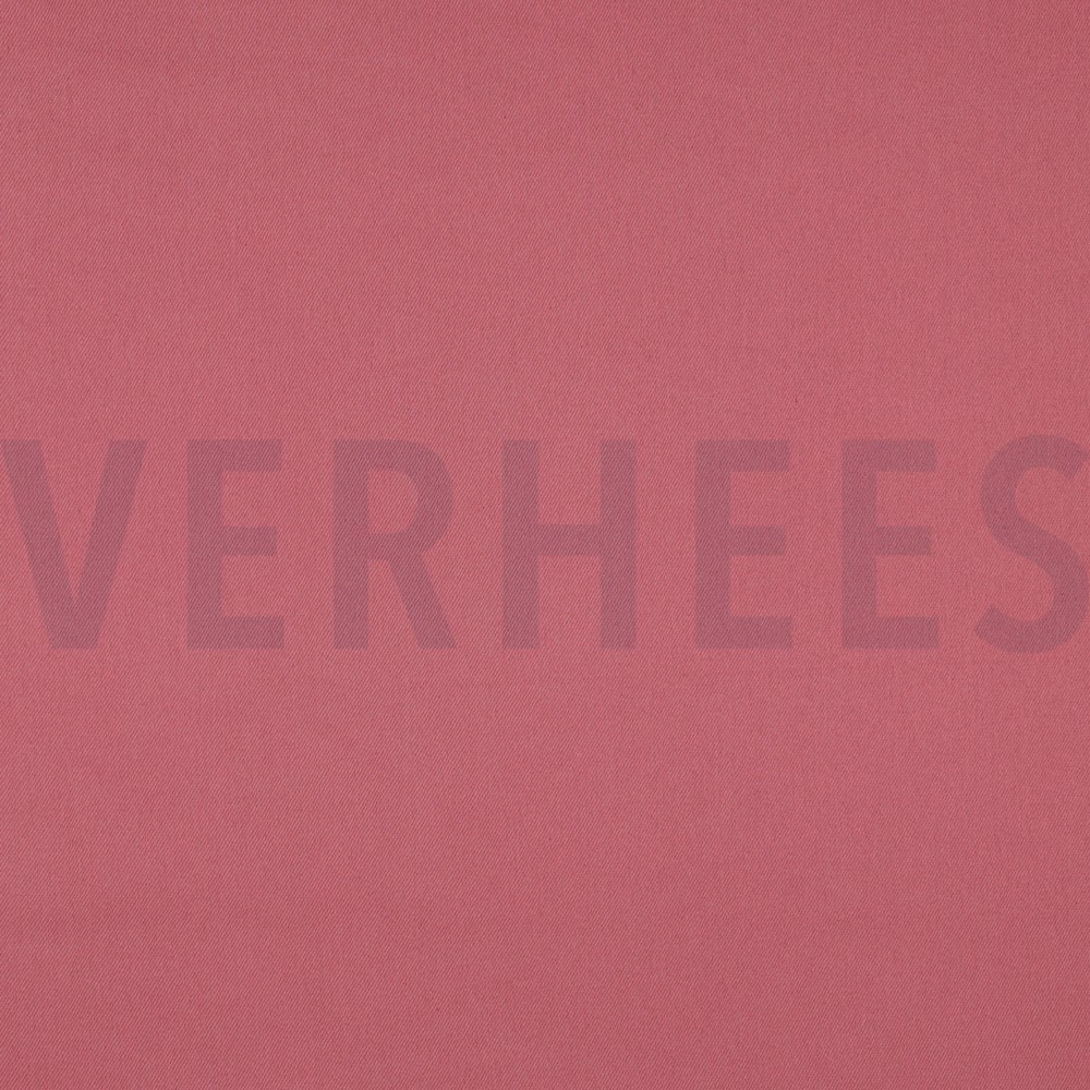 COTTON SATIN STRETCH ROSE WOOD