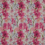 LENZING™ ECOVERO™ DIGITAL FLOWERS ECRU (thumbnail)