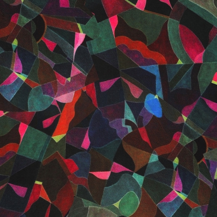 LENZING™ ECOVERO™ DIGITAL ABSTRACT MEHRFARBIG (hover)