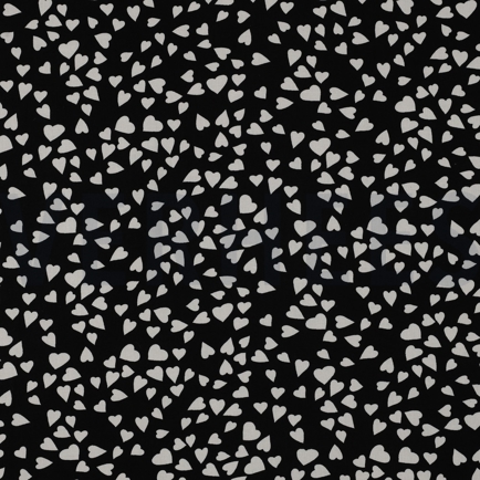 LENZING™ ECOVERO™ HERZEN SCHWARZ (hover)