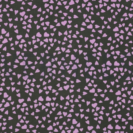 LENZING™ ECOVERO™ HERZEN ARMEEGRÜN (hover)