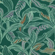 LENZING™ ECOVERO™ LEAVES GREEN (thumbnail)