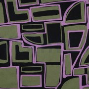 COTON SATIN GEOMETRIQUE NOIR (thumbnail)
