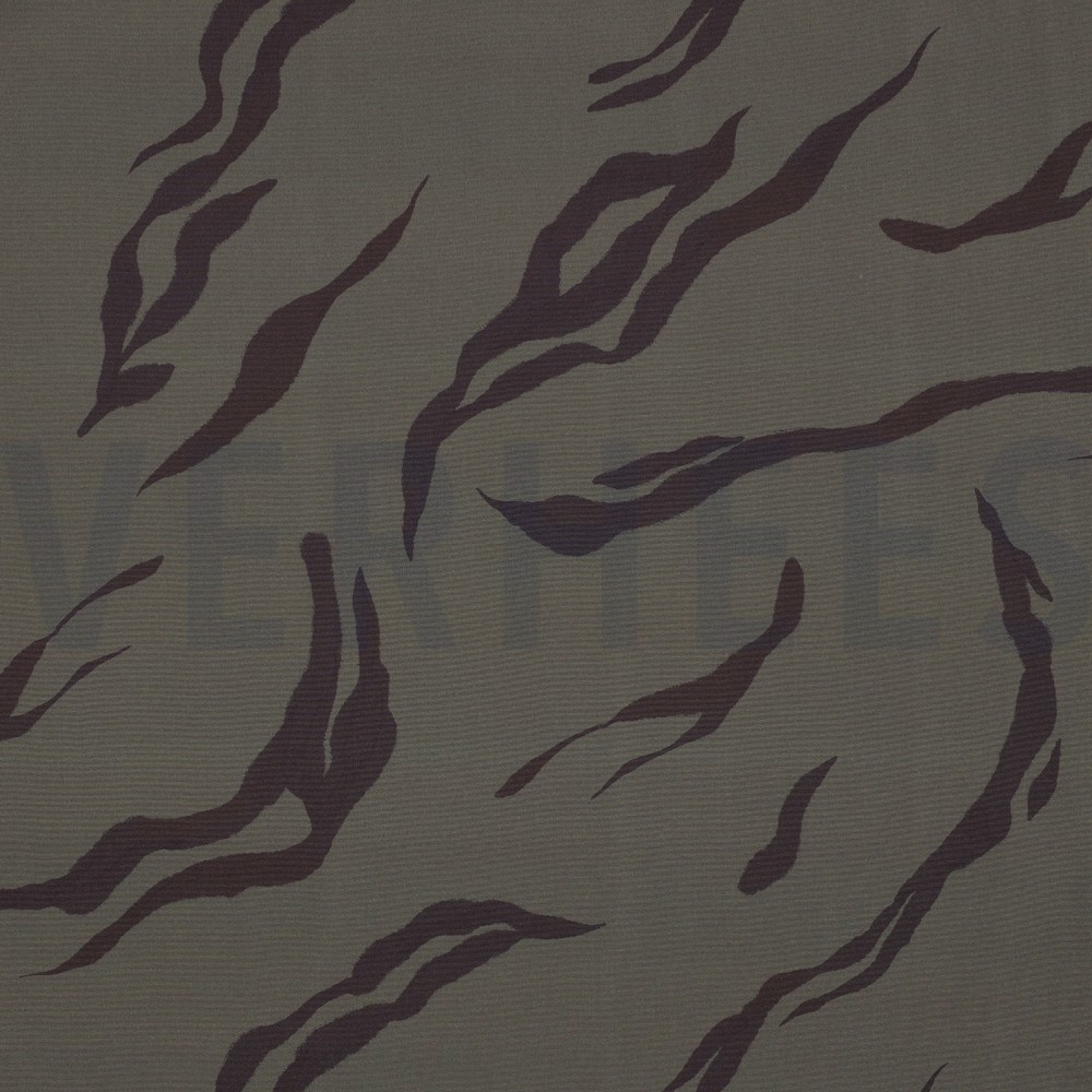 SOFTSHELL DIGITAL ZEBRA VERT ARMÉE