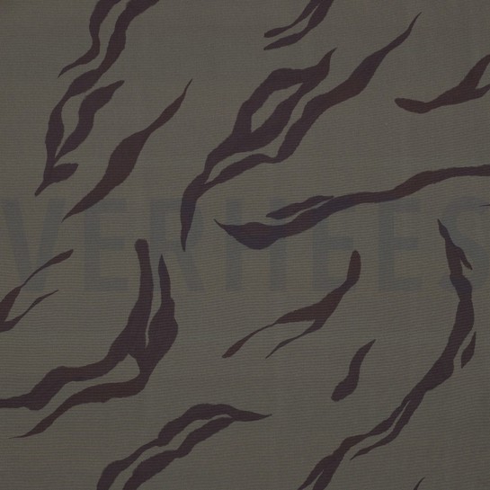 SOFTSHELL DIGITAL ZEBRA ARMY GREEN #7