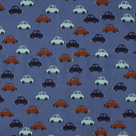 FINE POPLIN CARS JEANS (hover)