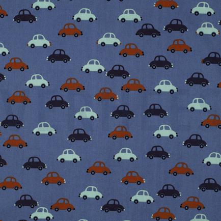 FINE POPLIN CARS JEANS (hover)