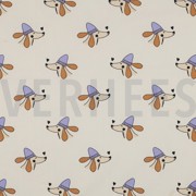 KATOENEN POPLIN HONDEN GEBROKEN WIT (thumbnail)