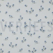 BAUMWOLLE POPELINE DIGITAL VIVE LA FRANCE WEISS (thumbnail)