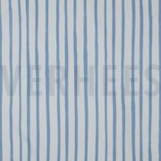 BAUMWOLLE POPELINE DIGITAL VIVE LA FRANCE WEISS (thumbnail)