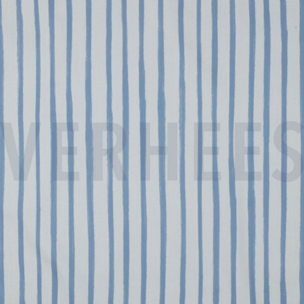 FINE POPLIN DIGITAL VIVE LA FRANCE WHITE (hover)