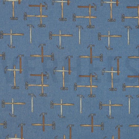 JEANS HAMMER JEANSBLAU #7