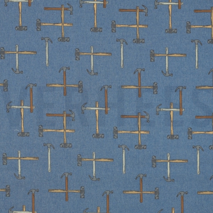 JEANS MARTEAUX JEAN BLEU (hover)