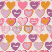 FRENCH TERRY HERZEN ECRU (thumbnail)