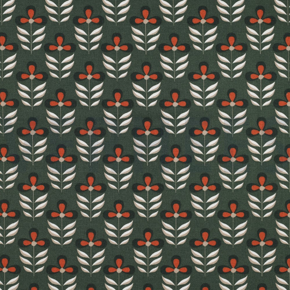 CANVAS BLOEMEN OUDGROEN