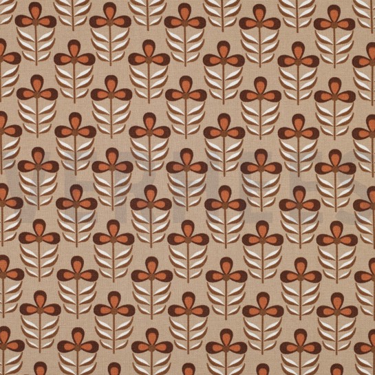 CANVAS BLUMEN SAND #7