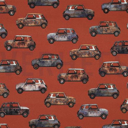 CANVAS DIGITAAL AUTO’S TERRACOTTA (hover)
