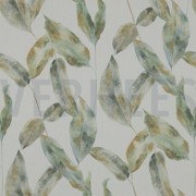 CANVAS DIGITAAL BLADEREN GEBROKEN WIT (thumbnail)