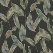 TOILE DÉCORATION DIGITAL FEUILLES VERT ARMÉE (thumbnail)