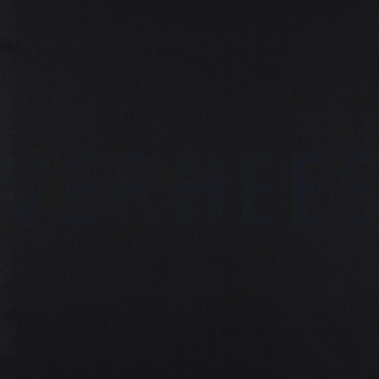 KATOENEN POPLIN ZWART #7