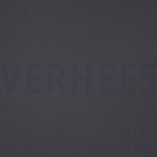 KATOENEN POPLIN DONKERGRIJS #7