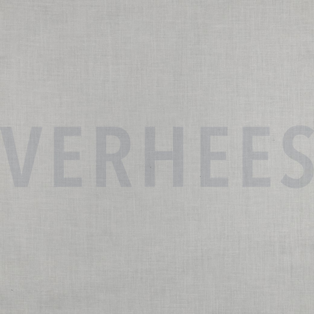 BAUMWOLLE POPELINE OPTISCH WEISS