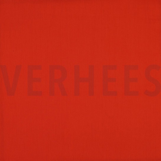 COTTON POPLIN FLAME ORANGE #7