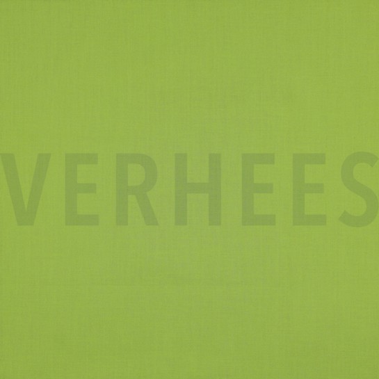 KATOENEN POPLIN OUDLIME #7