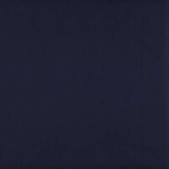 KATOENEN POPLIN MARINEBLAUW #7